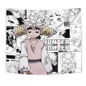 Komugi Tapestry Custom Anime mix Manga Home Room Wall Decor
