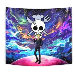 Sanji Tapestry Custom Galaxy Anime Wall Decor