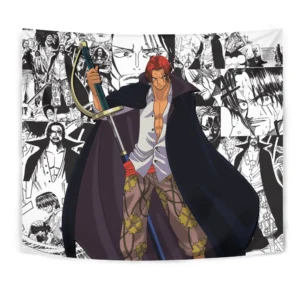 Shanks Tapestry Custom Anime Manga Room Wall Decor