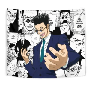 Leorio Paradinight Tapestry Custom Anime Mix Manga Wall Decor