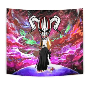 Ichigo Hollow Tapestry Custom Galaxy Bleach Anime Wall Decor