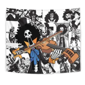 Brook Tapestry Custom Anime Manga Room Wall Decor
