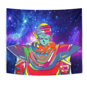 Dragon Ball Piccolo Tapestry Custom Anime Wall Decor