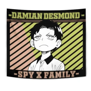 Damian Desmond Tapestry Custom Anime Room Wall Decor