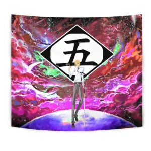 Hirako Shinji Tapestry Custom Galaxy Bleach Anime Wall Decor
