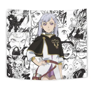 Silva Noelle Tapestry Custom Black Clover Anime Manga Room Wall Decor