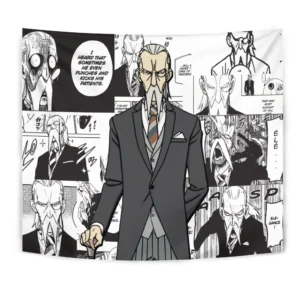 Henry Henderson Tapestry Custom Anime Manga Room Wall Decor