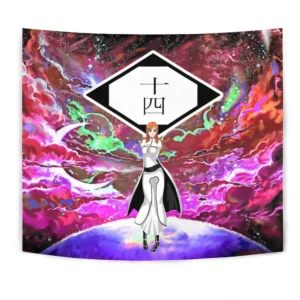 Orihime Inoue Tapestry Custom Galaxy Bleach Anime Wall Decor