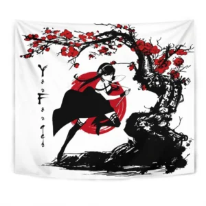 Yor Forger Tapestry Custom Japan Style Anime Room Wall Decor