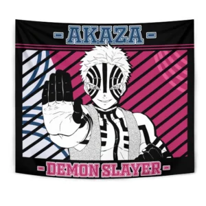 Akaza Tapestry Custom Anime Home Decor