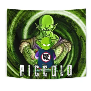 Dragon Ball Piccolo Tapestry Custom Anime Home Decor