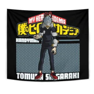 Tomura Shigaraki Tapestry Custom Anime Wall Decor