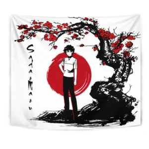 Sadao Maou Tapestry Custom Japan Style The Devil is a Part-Timer! Anime Home Decor