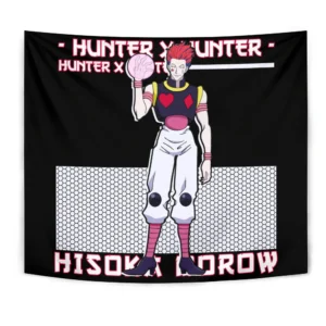 Hisoka Morow Tapestry Custom Anime Wall Decor