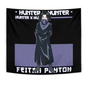 Feitan Pohtoh Tapestry Custom Anime Wall Decor