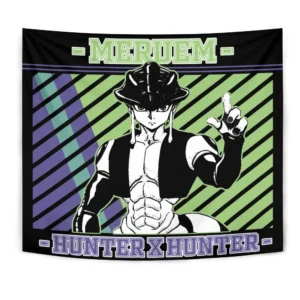 Meruem Tapestry Custom Anime Bedroom Living Room Home Decoration
