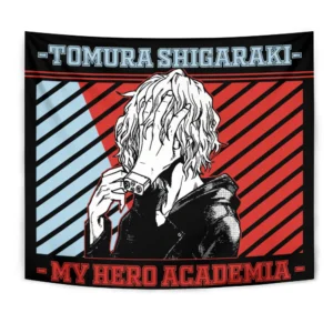 Tomura Shigaraki Tapestry Custom Anime Home Decor