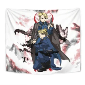 Riza Hawkeye Tapestry Custom Fullmetal Alchemist Anime Home Decor
