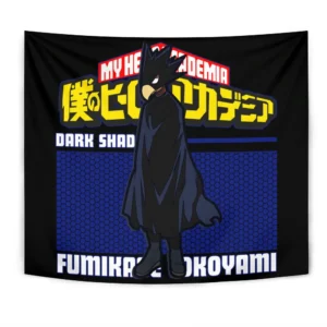 Fumikage Tokoyami Tapestry Custom Anime Home Decor