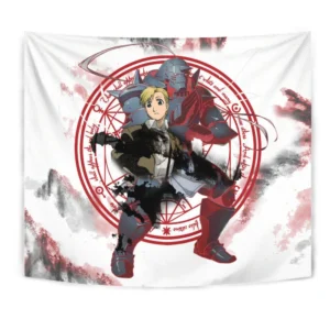 Alphonse Elric Tapestry Custom Fullmetal Alchemist Anime Home Decor