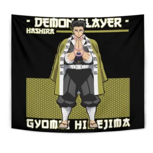 Gyomei Himejima Tapestry Custom Anime Home Decor