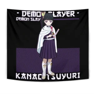 Kanao Tsuyuri Tapestry Custom Anime Home Decor