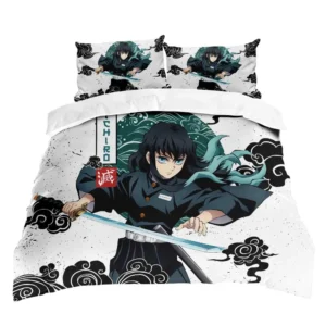 Muichiro Tokito Bedding Set