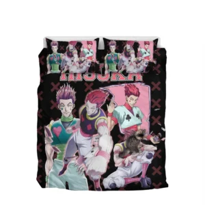 Hisoka Custom Bedding Set Home Decor
