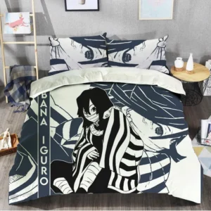Obanai Iguro Bedding Set Custom Anime