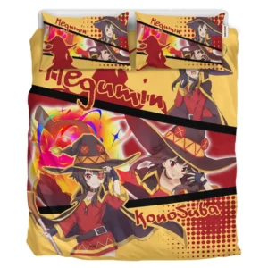 Megumin Bedding Set Home Decor Bedding Room