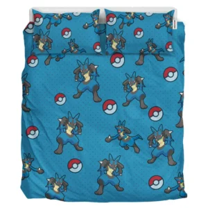 Lucario Bedding Set Home Decor Bedding Room