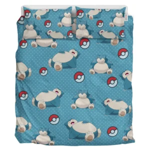 Snorlax Bedding Set Home Decor Bedding Room