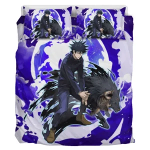 Megumi Fushiguro Bedding Set Home Decor Bedding Room