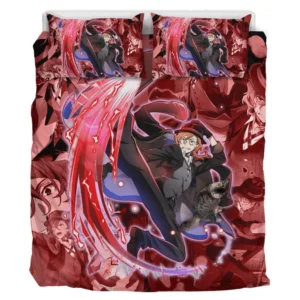 Chuya Nakahara Bedding Set Home Decor Bedding Room