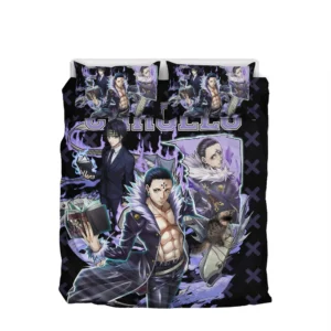 Chrollo Lucilfer Custom Bedding Set Home Decor
