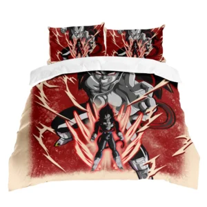 Dragon Ball Vegeta Super Saiyan 4 Bedding Set Anime Custom