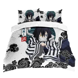 Obanai Iguro Bedding Set Anime