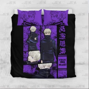 Toge Inumaki Bedding Set Custom