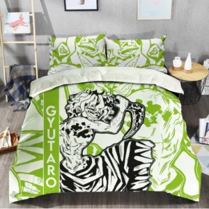 Gyutaro Bedding Set Custom Anime