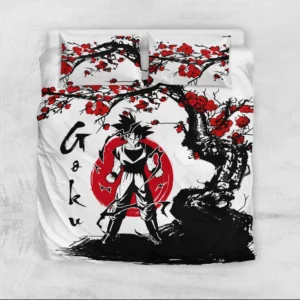 Dragon Ball Goku Bedding Set Custom Japan Style Anime