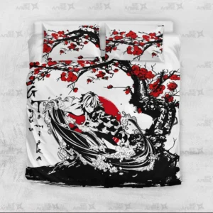 Giyuu Tomioka Bedding Set Japan Style