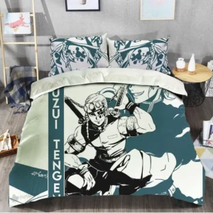Tengen Uzui Bedding Set Custom Anime