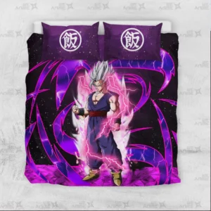 Gohan Bedding Set Custom Super Super Heroes Anime Bedroom