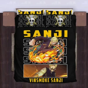Sanji Bedding Set Custom