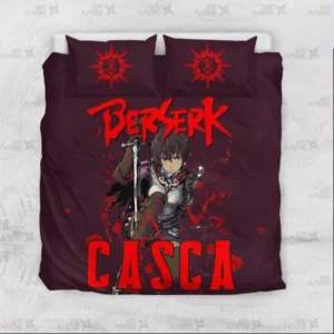 Casca Bedding Set Custom Berserk Anime Bedroom