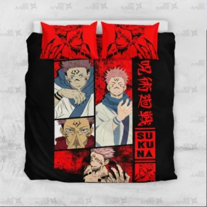 Sukuna Ryoumen Bedding Set Custom