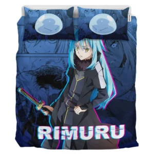 Rimuru Tempest Bedding Set Home Decor Bedding Room