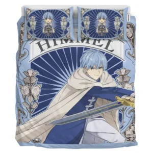 Frieren Himmel Bedding Set Home Decor Bedding Room