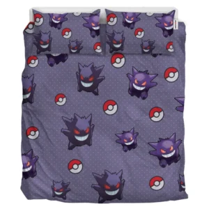 Gengar Bedding Set Home Decor Bedding Room