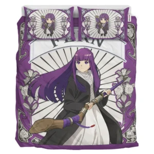 Frieren Fern Bedding Set Home Decor Bedding Room